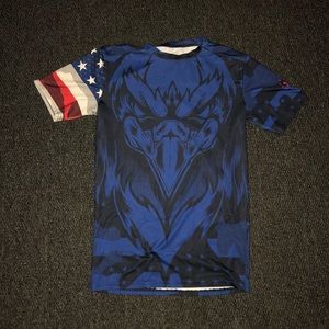 Underarmour shirt sleeve compression shirt